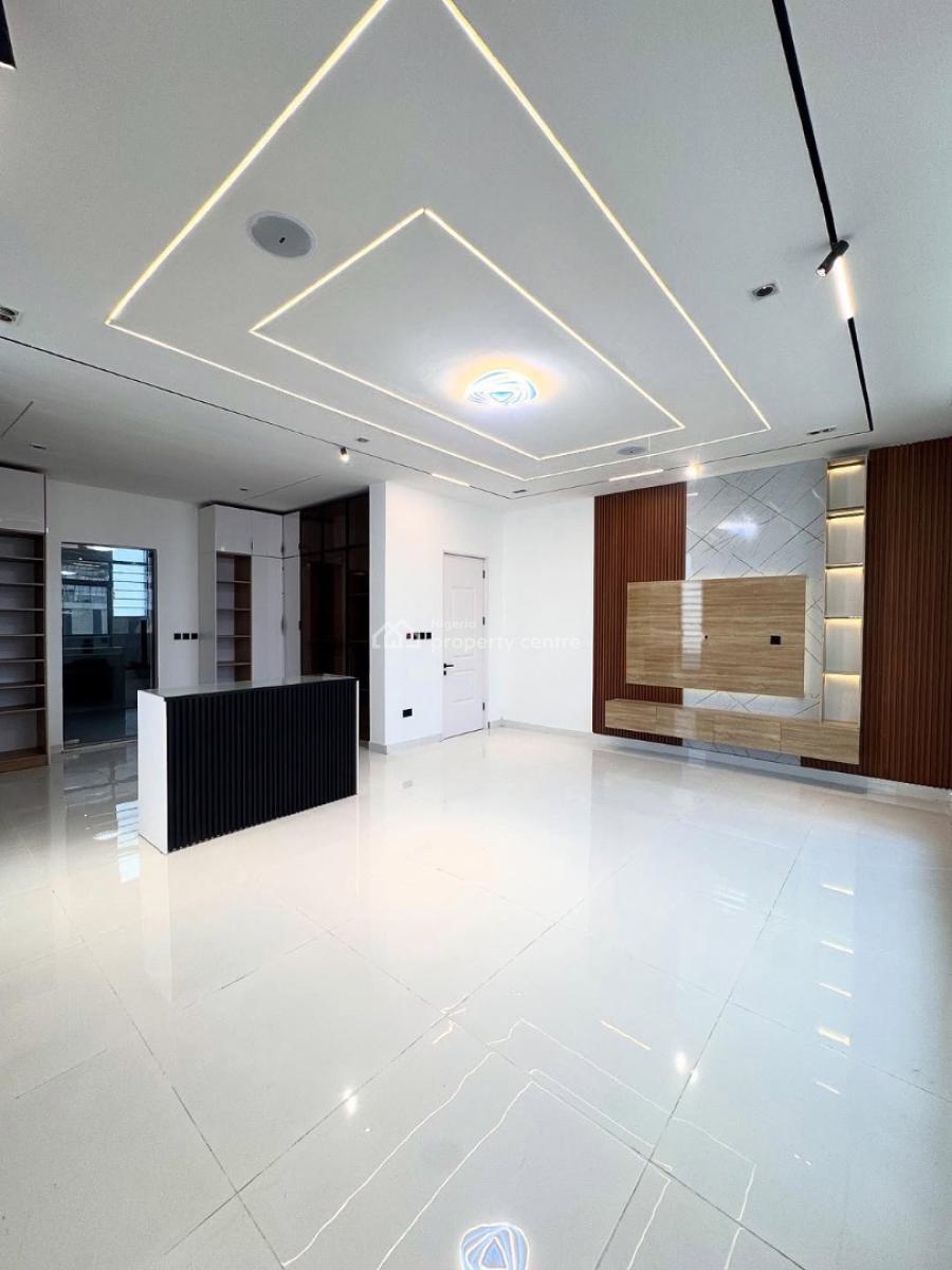 Newly Built 5 Bedroom Detached Duplex with Pool, Elevator and Bq, 2nd Toll Gate, Lekki, Lagos, Detached Duplex for Sale