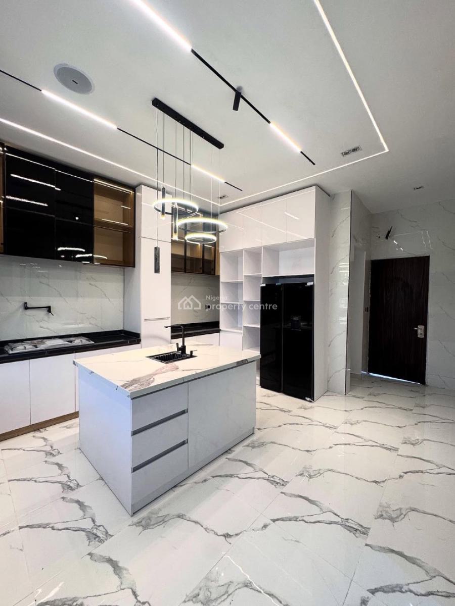 Newly Built 5 Bedroom Detached Duplex with Pool, Elevator and Bq, 2nd Toll Gate, Lekki, Lagos, Detached Duplex for Sale