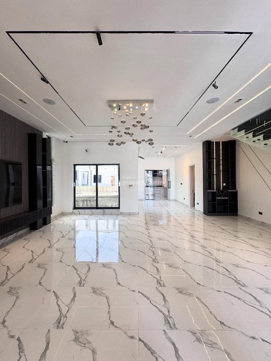 Newly Built 5 Bedroom Detached Duplex with Pool, Elevator and Bq, 2nd Toll Gate, Lekki, Lagos, Detached Duplex for Sale