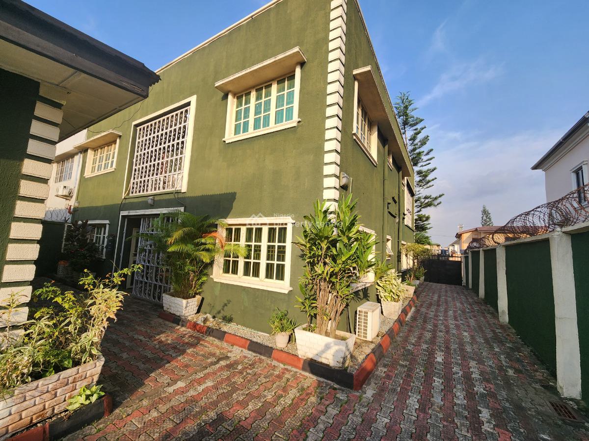 5 Bedroom Semi Detached Duplex with a Bq, Egbeda, Alimosho, Lagos, Semi-detached Duplex for Sale