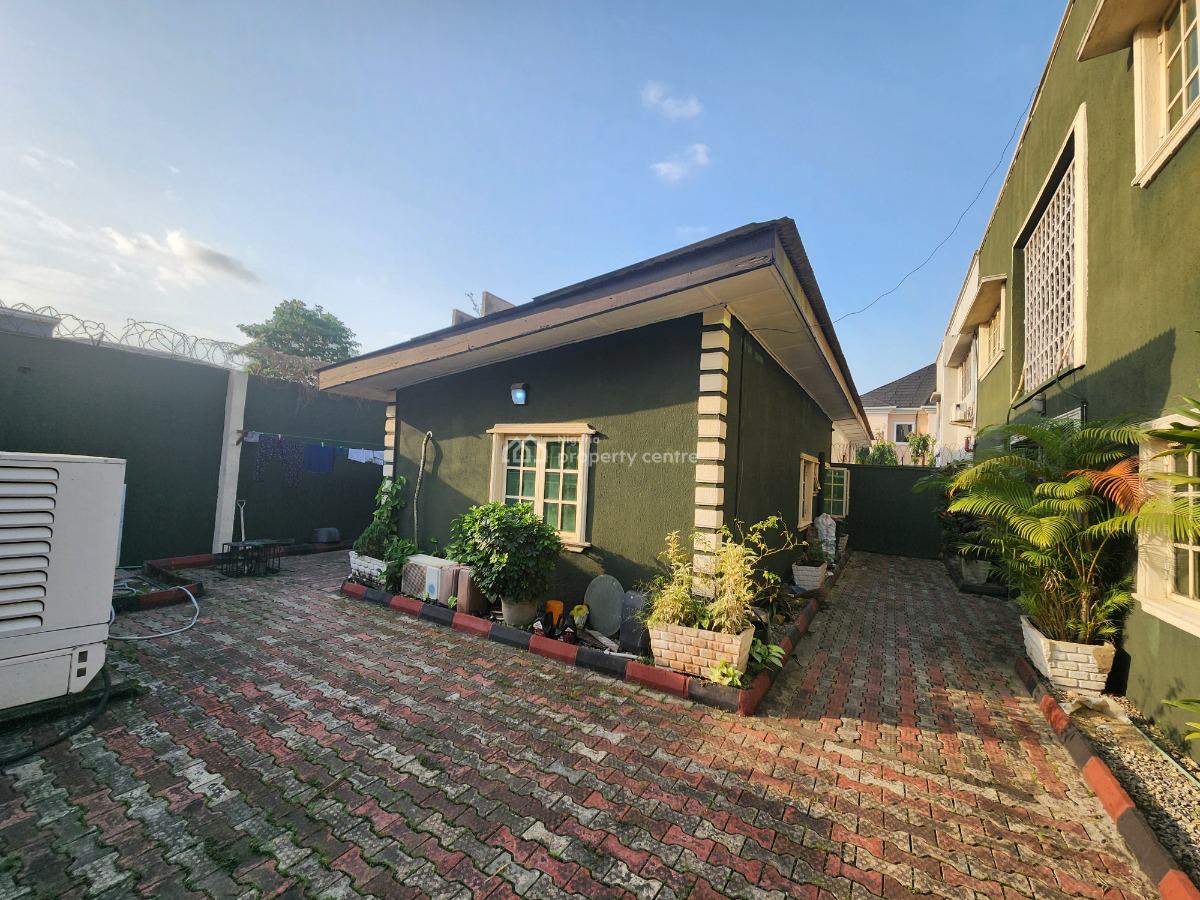 5 Bedroom Semi Detached Duplex with a Bq, Egbeda, Alimosho, Lagos, Semi-detached Duplex for Sale