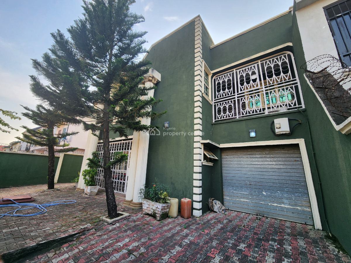 5 Bedroom Semi Detached Duplex with a Bq, Egbeda, Alimosho, Lagos, Semi-detached Duplex for Sale