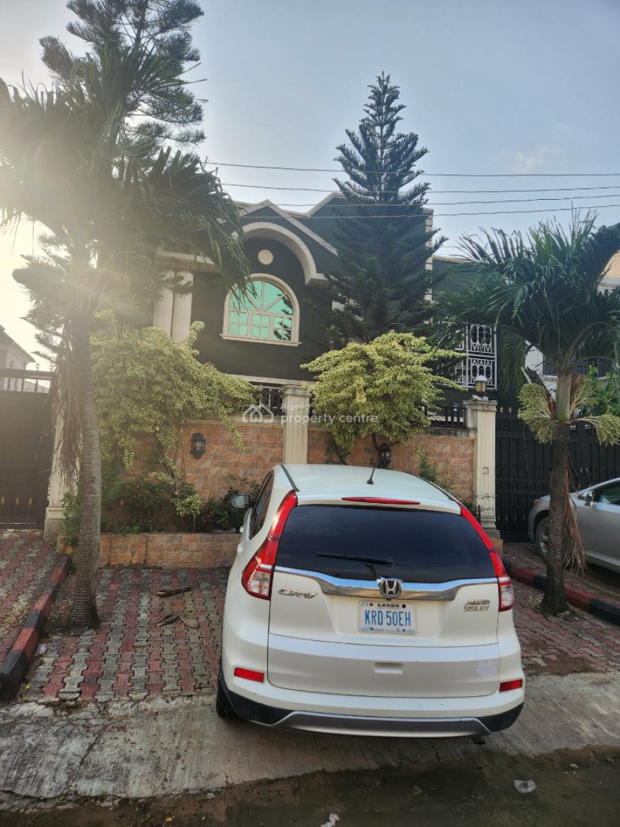 5 Bedroom Semi Detached Duplex with a Bq, Egbeda, Alimosho, Lagos, Semi-detached Duplex for Sale