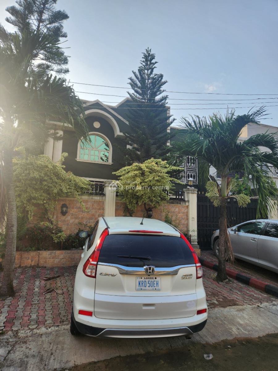 5 Bedroom Semi Detached Duplex with a Bq, Egbeda, Alimosho, Lagos, Semi-detached Duplex for Sale