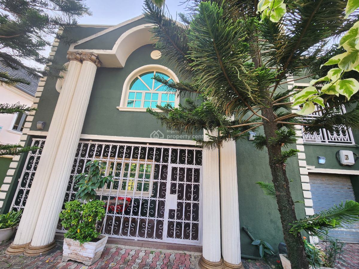 5 Bedroom Semi Detached Duplex with a Bq, Egbeda, Alimosho, Lagos, Semi-detached Duplex for Sale