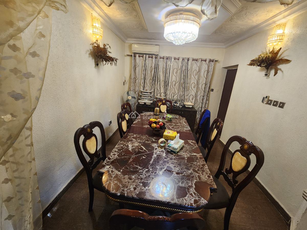 5 Bedrooms Semi Detached Duplex with a Bq, Egbeda, Alimosho, Lagos, Semi-detached Duplex for Sale