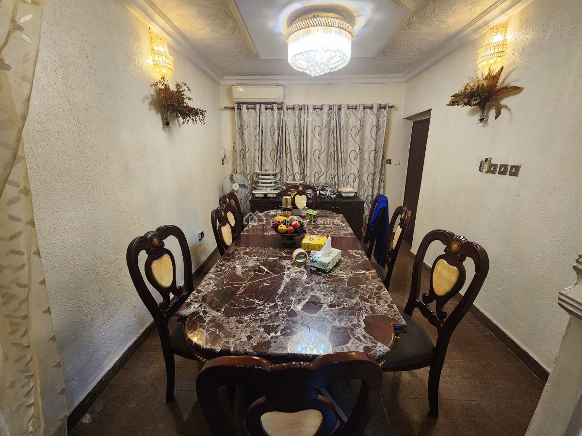 5 Bedrooms Semi Detached Duplex with a Bq, Egbeda, Alimosho, Lagos, Semi-detached Duplex for Sale