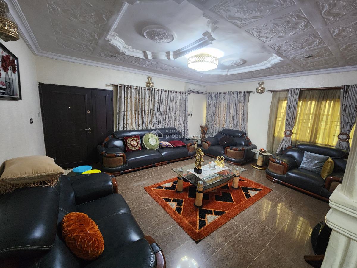 5 Bedrooms Semi Detached Duplex with a Bq, Egbeda, Alimosho, Lagos, Semi-detached Duplex for Sale