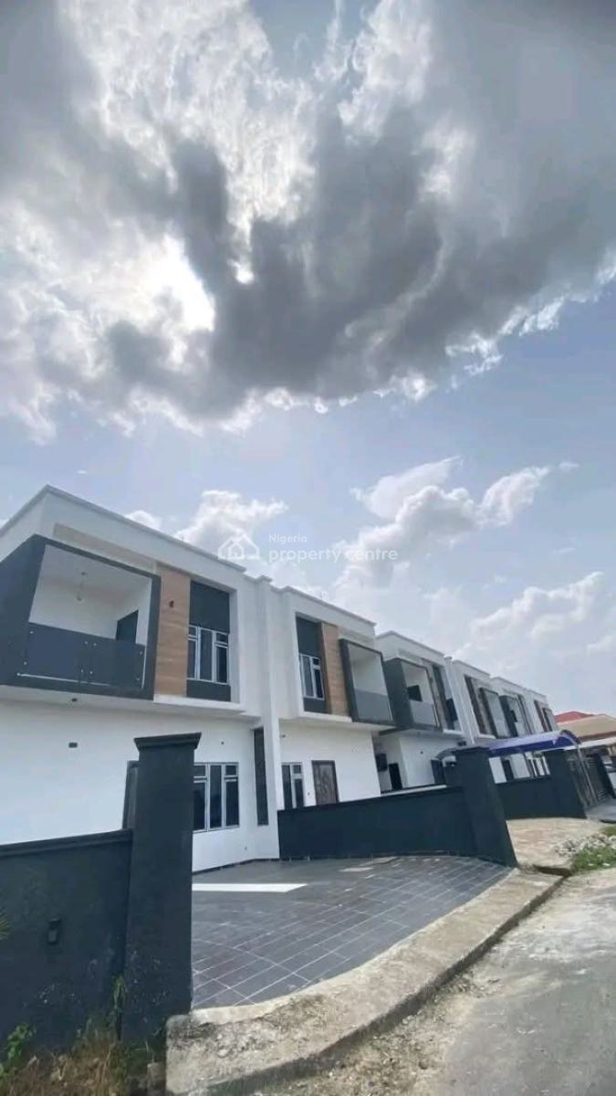 Semi-furnished 4 Bedroom Duplex, Gold Estate, Rumuodomaya, Port Harcourt, Rivers, Semi-detached Duplex for Sale