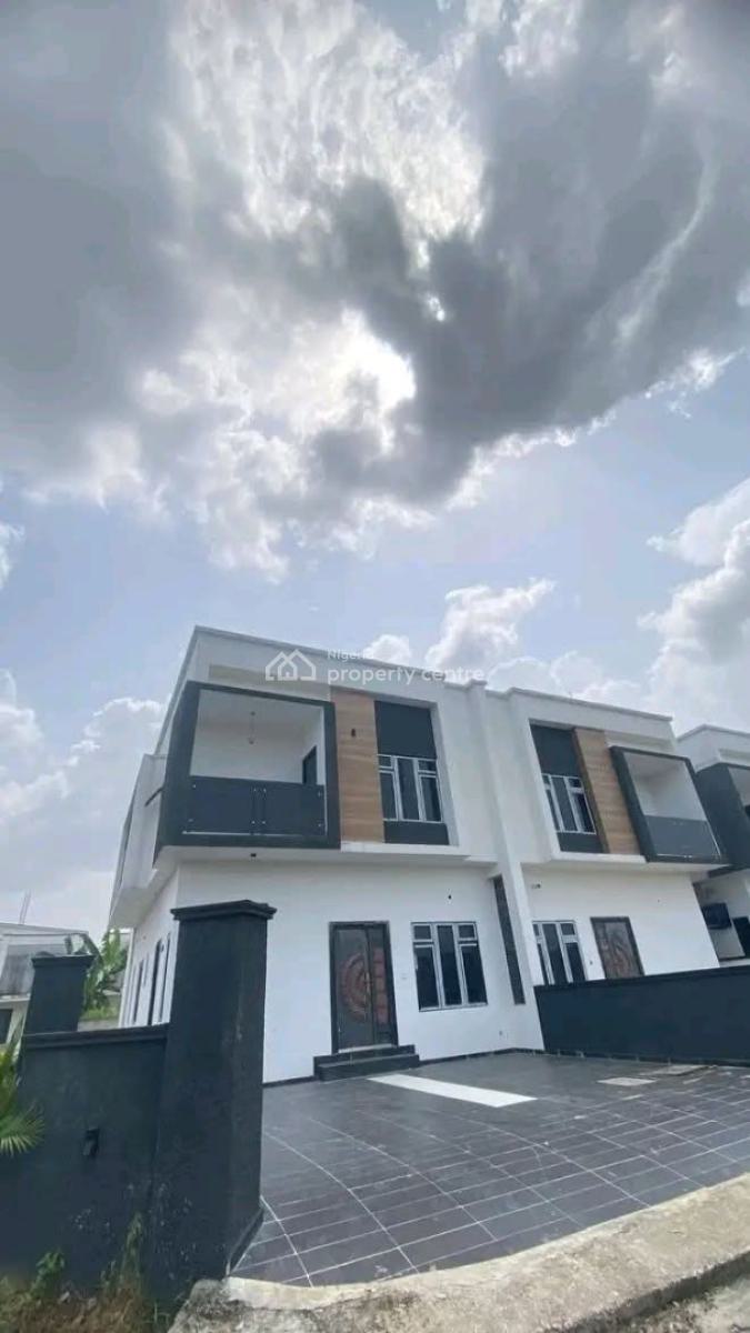 Semi-furnished 4 Bedroom Duplex, Gold Estate, Rumuodomaya, Port Harcourt, Rivers, Semi-detached Duplex for Sale