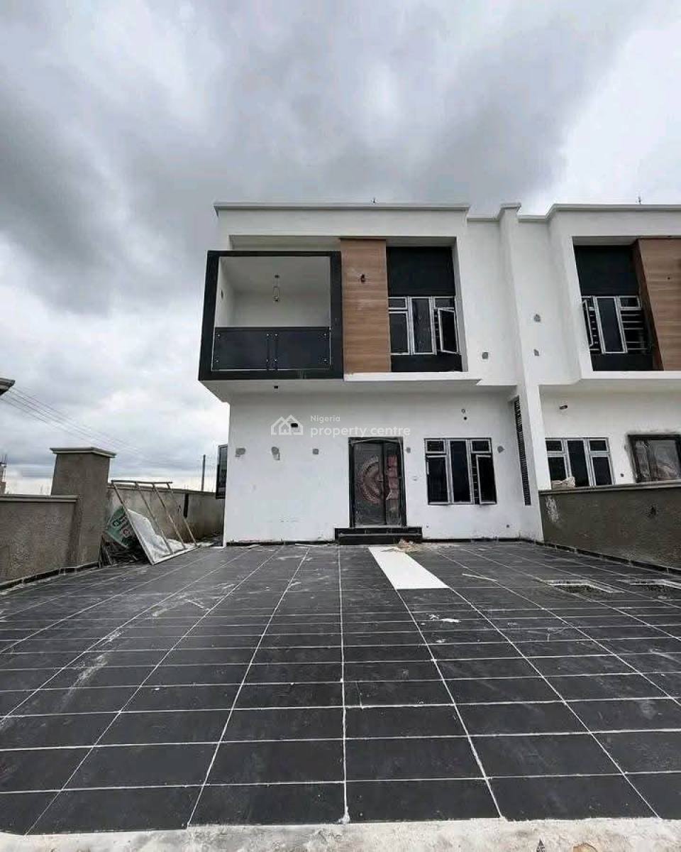 Semi-furnished 4 Bedroom Duplex, Gold Estate, Rumuodomaya, Port Harcourt, Rivers, Semi-detached Duplex for Sale