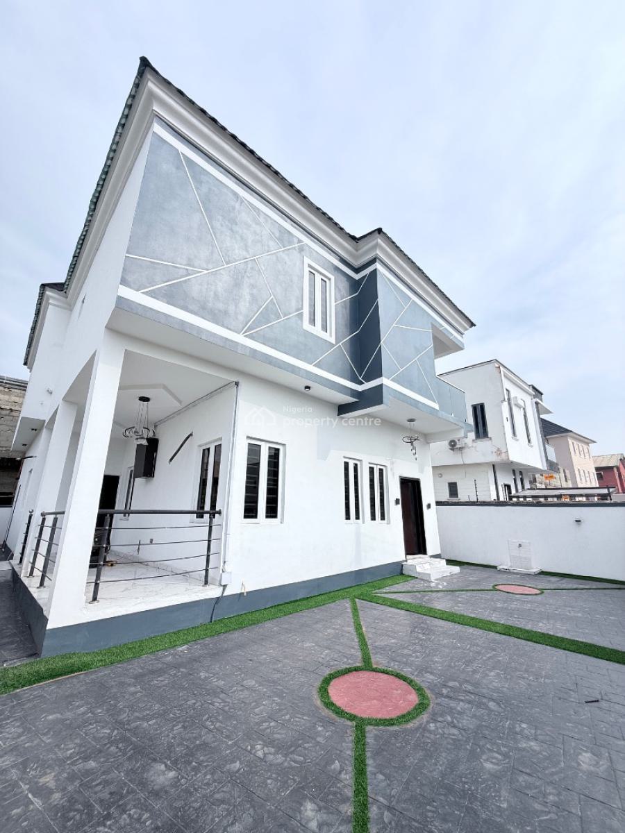 4-bedroom Fully Detached Duplex with Bq, Thomas Estate, Ajah, Lagos, Detached Duplex for Sale
