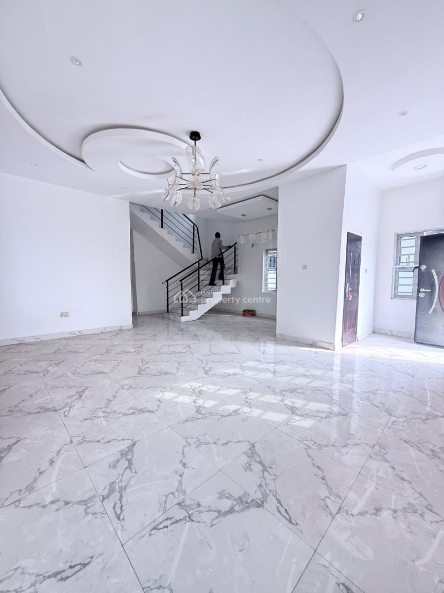 4-bedroom Fully Detached Duplex with Bq, Thomas Estate, Ajah, Lagos, Detached Duplex for Sale