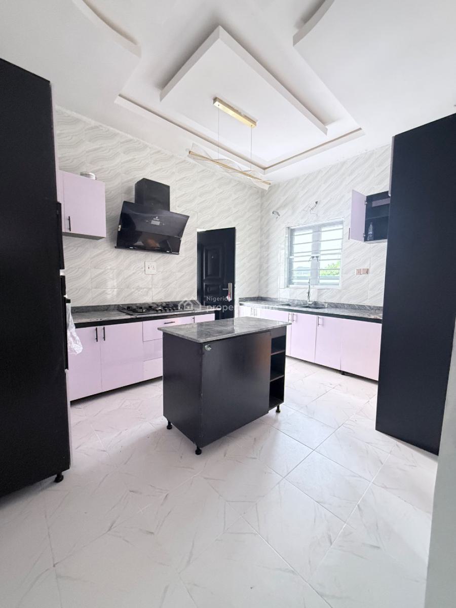 4-bedroom Fully Detached Duplex with Bq, Thomas Estate, Ajah, Lagos, Detached Duplex for Sale