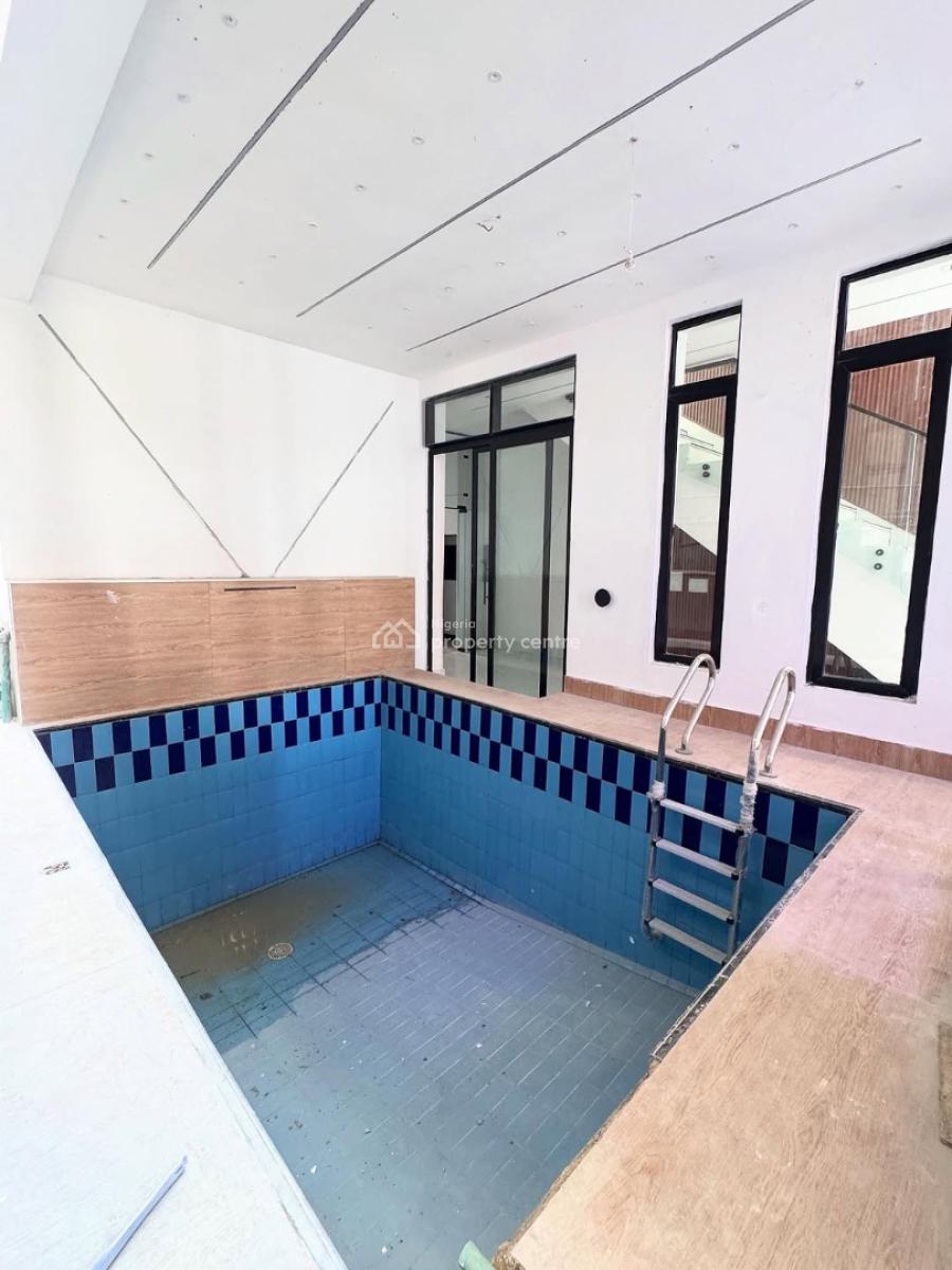 Newly Built 5 Bedroom Detached Duplex with Swimming Pool and Bq, Ajah, Ajah, Lagos, Detached Duplex for Sale