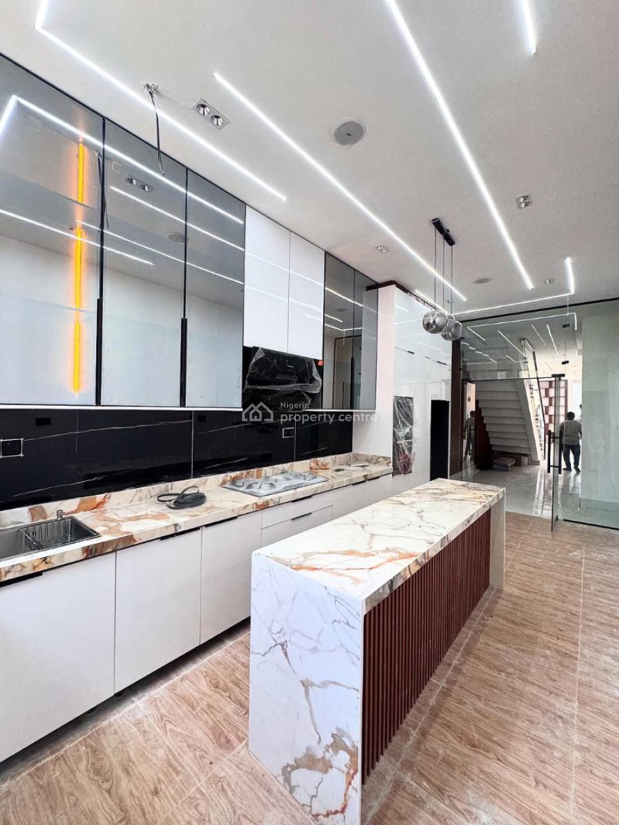 Newly Built 5 Bedroom Detached Duplex with Swimming Pool and Bq, Ajah, Ajah, Lagos, Detached Duplex for Sale