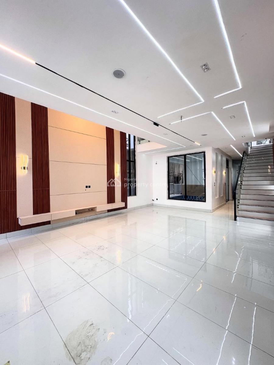 Newly Built 5 Bedroom Detached Duplex with Swimming Pool and Bq, Ajah, Ajah, Lagos, Detached Duplex for Sale