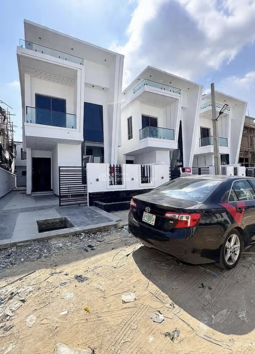 Newly Built 4 Bedroom Detached Duplex with Bq, Ajah, Lagos, Detached Duplex for Sale