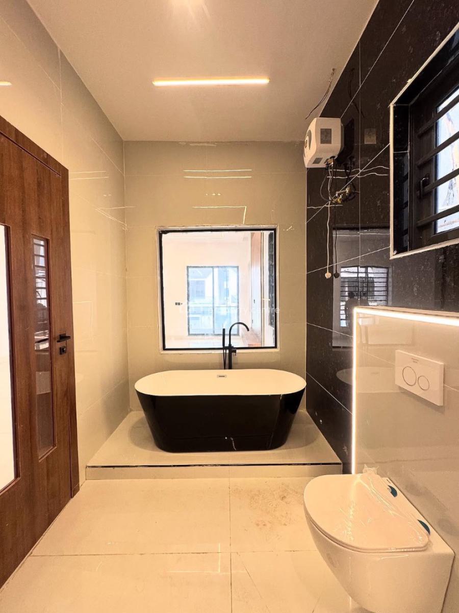 Newly Built 4 Bedroom Detached Duplex with Bq, Ajah, Lagos, Detached Duplex for Sale