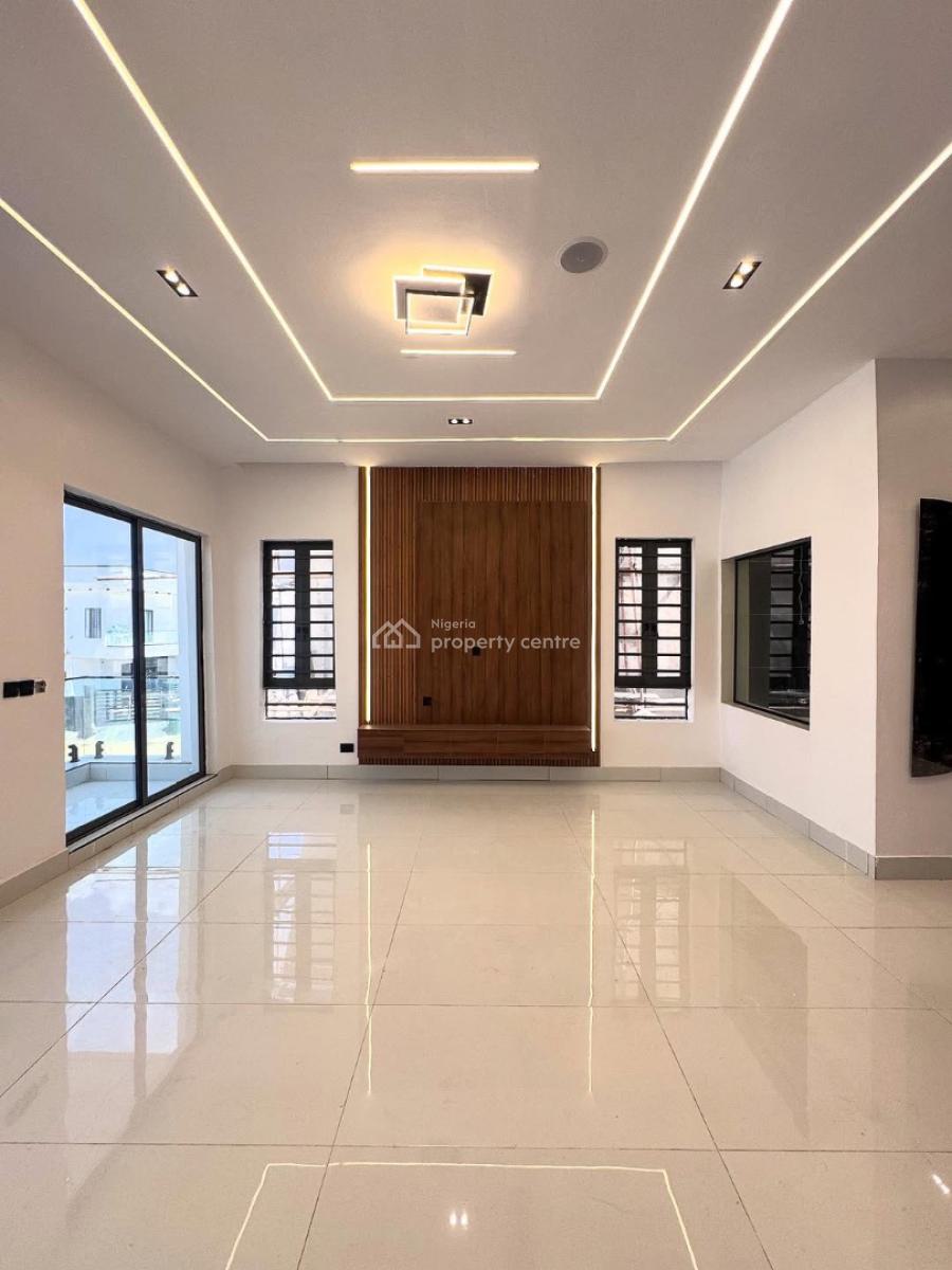 Newly Built 4 Bedroom Detached Duplex with Bq, Ajah, Lagos, Detached Duplex for Sale