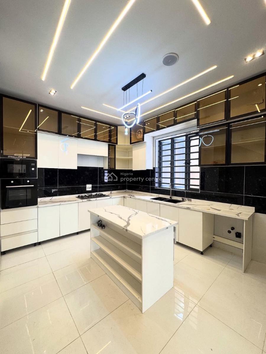 Newly Built 4 Bedroom Detached Duplex with Bq, Ajah, Lagos, Detached Duplex for Sale