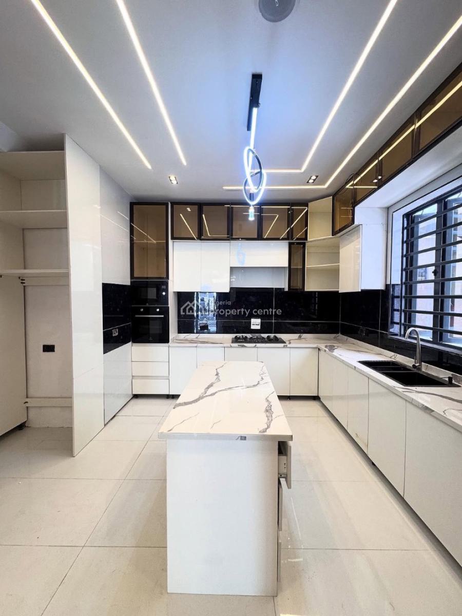 Newly Built 4 Bedroom Detached Duplex with Bq, Ajah, Lagos, Detached Duplex for Sale