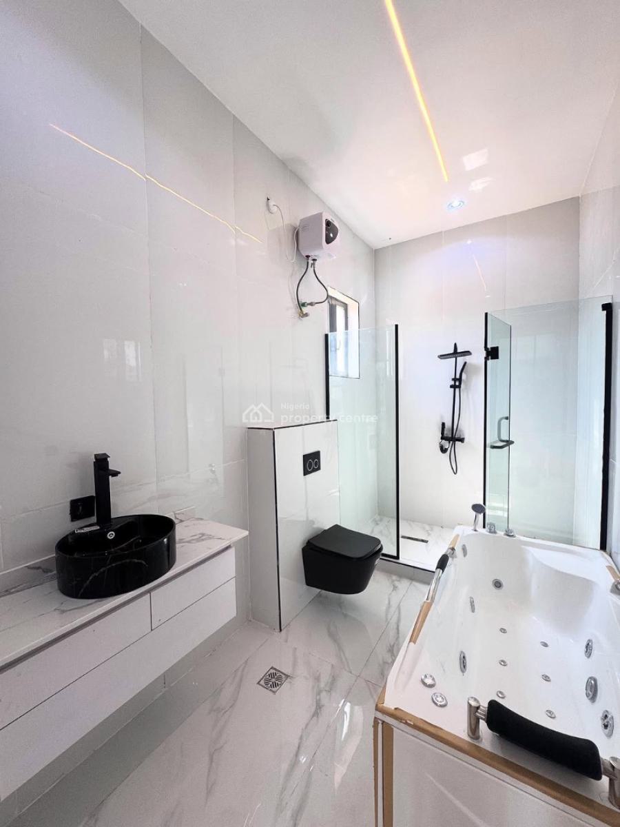 Newly Built 4 Bedroom Detached Duplex with Bq, Ajah, Ajah, Lagos, Detached Duplex for Sale