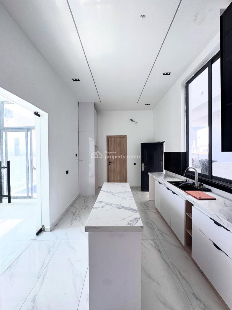 Newly Built 4 Bedroom Detached Duplex with Bq, Ajah, Ajah, Lagos, Detached Duplex for Sale