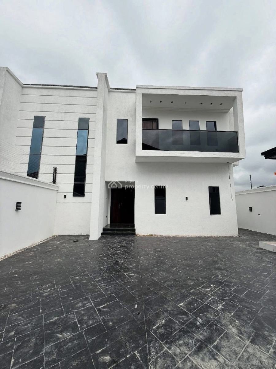 Newly Built Semi-detached 4 Bedroom Duplex, Ada-george, Port Harcourt, Rivers, Semi-detached Duplex for Sale
