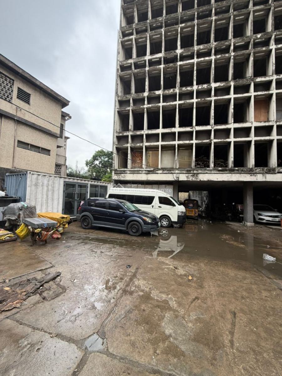Six-floor Commercial Building with Rooftop & Redevelopment Potential, Broad Street, Lagos Island, Lagos, Plaza / Complex / Mall for Sale