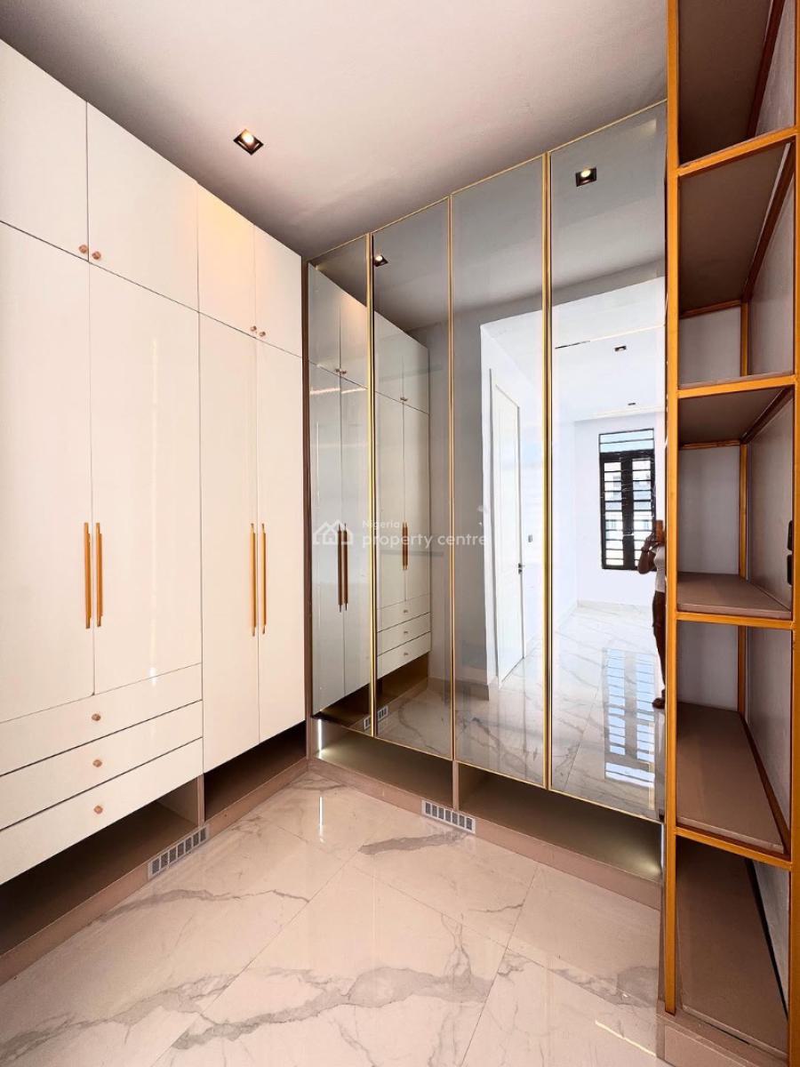 Newly Built 5 Bedroom Detached Duplex with Swimming Pool and Bq, Lekki, Lagos, Detached Duplex for Sale