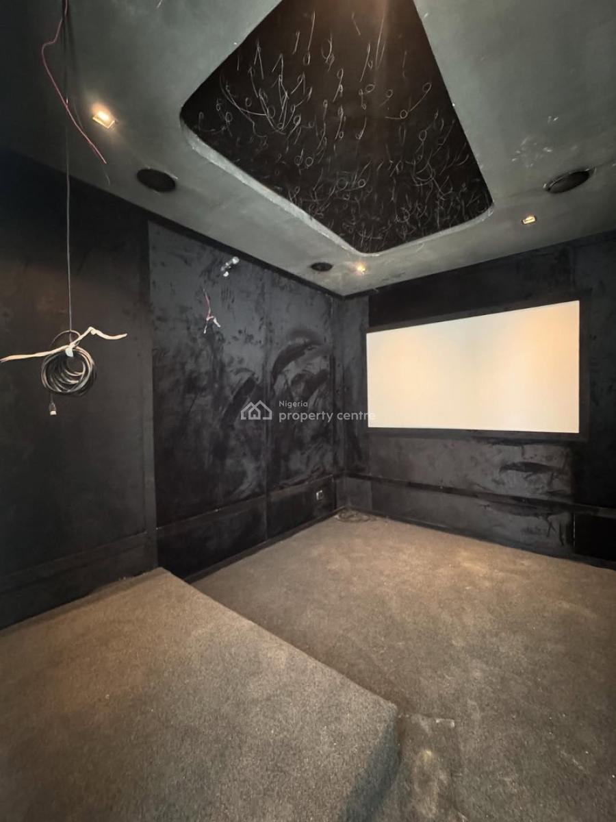 Newly Built 5 Bedroom Detached Duplex with Swimming Pool and Bq, Lekki, Lagos, Detached Duplex for Sale