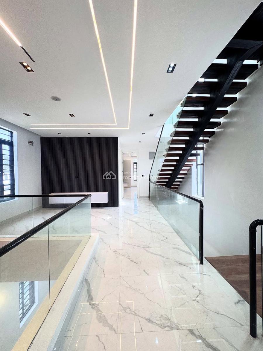 Newly Built 5 Bedroom Detached Duplex with Swimming Pool and Bq, Lekki, Lagos, Detached Duplex for Sale