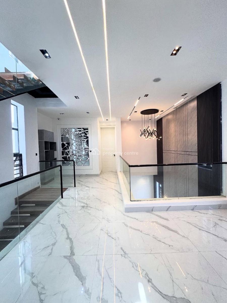 Newly Built 5 Bedroom Detached Duplex with Swimming Pool and Bq, Lekki, Lagos, Detached Duplex for Sale