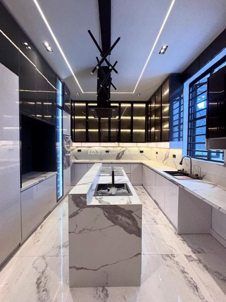 Newly Built 5 Bedroom Detached Duplex with Swimming Pool and Bq, Lekki, Lagos, Detached Duplex for Sale