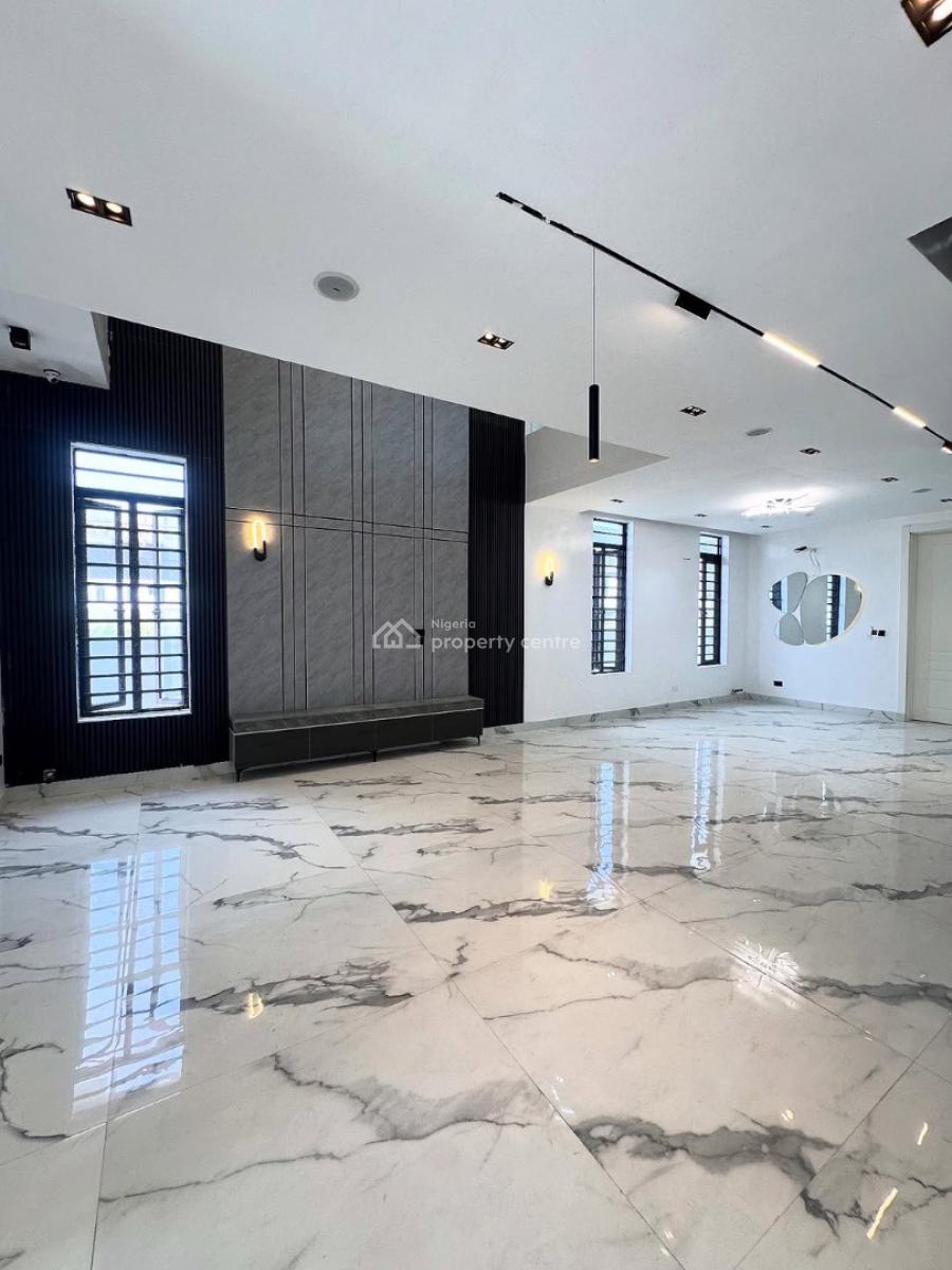 Newly Built 5 Bedroom Detached Duplex with Swimming Pool and Bq, Lekki, Lagos, Detached Duplex for Sale