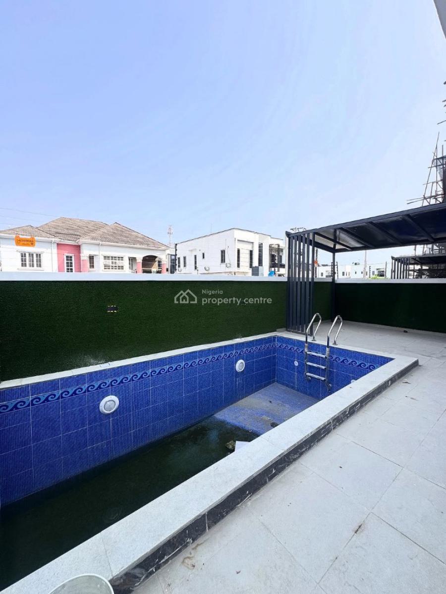Newly Built 5 Bedroom Detached Duplex with Swimming Pool and Bq, Lekki, Lagos, Detached Duplex for Sale