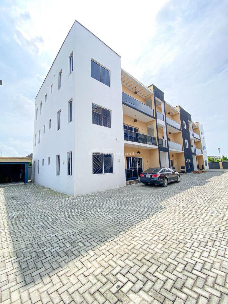 Exquisite 2 Bedroom Apartment with Bq, Ajah, Lagos, Flat / Apartment for Sale