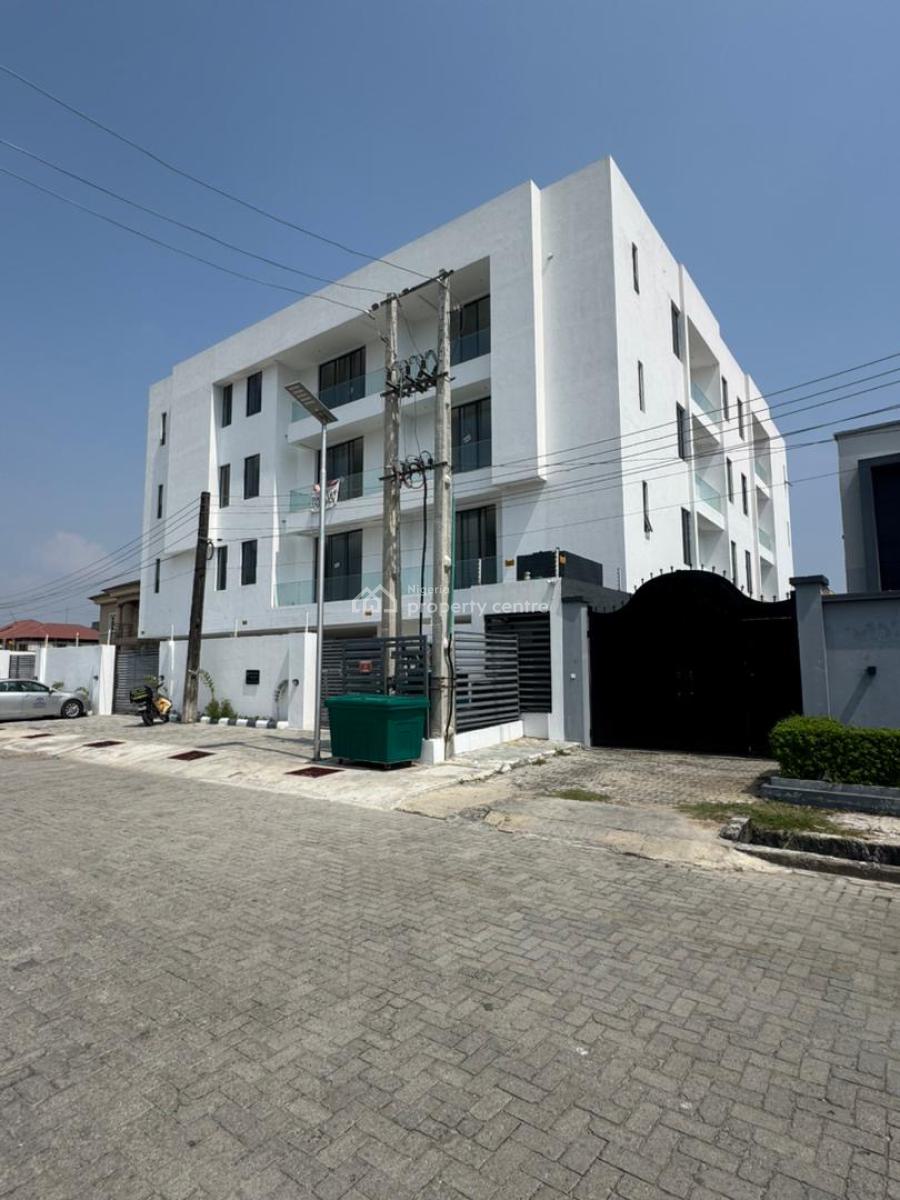 Aesthetically Pleasing 2 Bedroom Apartment  with Swimming Pool, Elevat, Quiete and Serene Environment, Ideal for Professionals Or Small Family, Lekki Phase 1, Lekki, Lagos, House for Sale