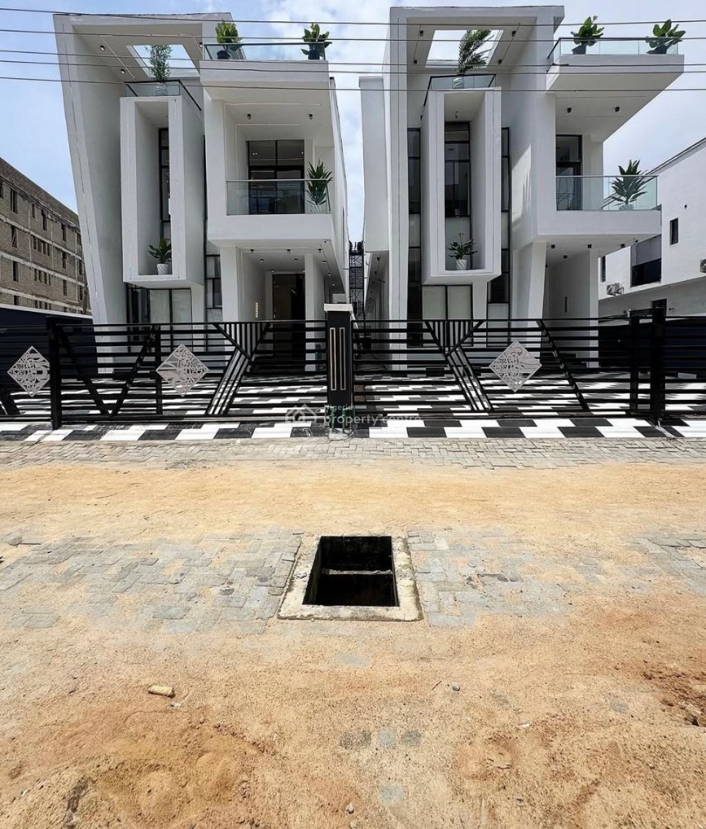 Newly Built 5 Bedrooms Detached Duplex with Bq, Ajah, Lagos, Detached Duplex for Sale