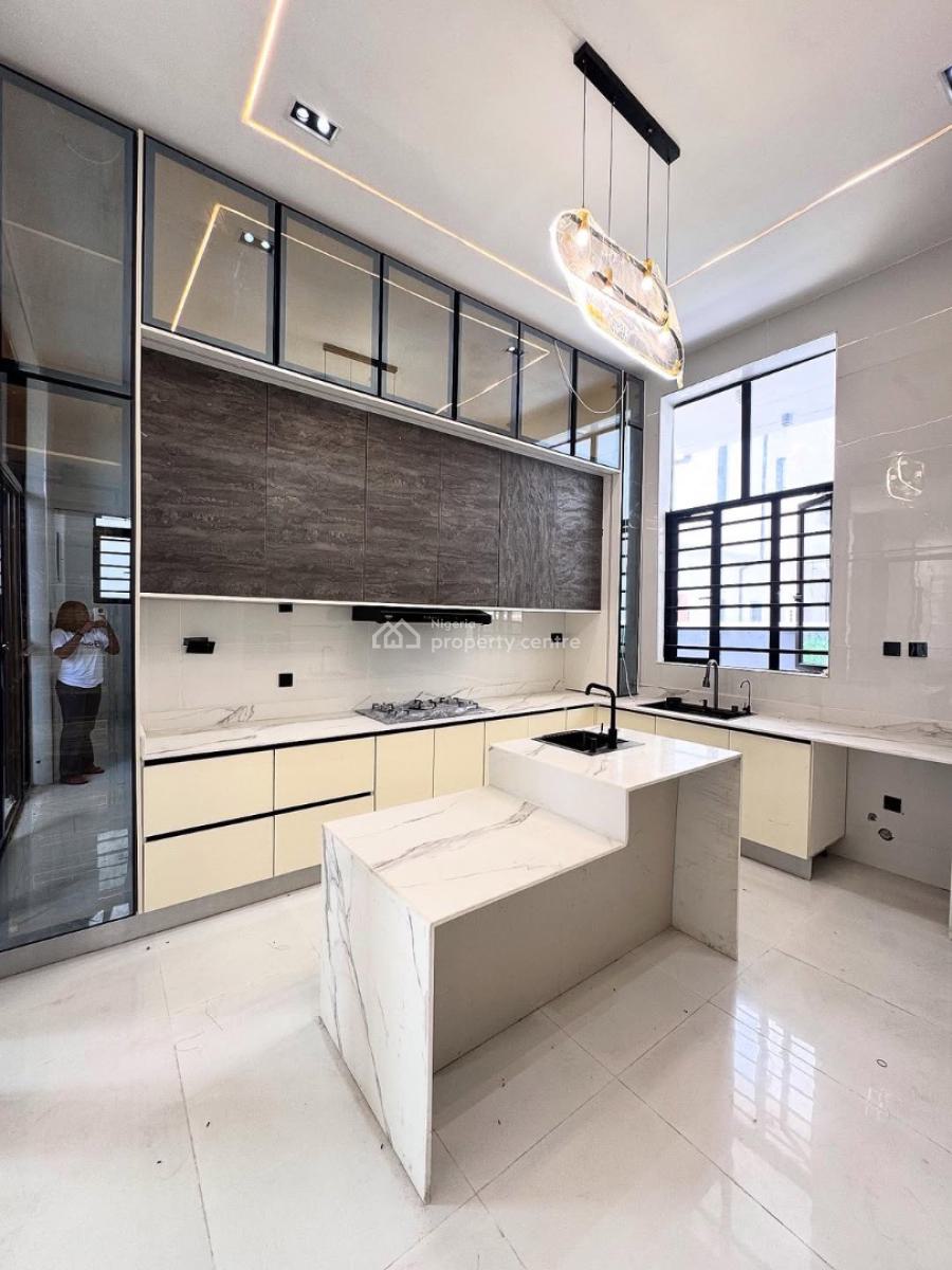 Newly Built 5 Bedrooms Detached Duplex with Bq, Ajah, Lagos, Detached Duplex for Sale