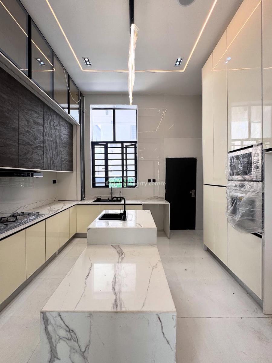 Newly Built 5 Bedrooms Detached Duplex with Bq, Ajah, Lagos, Detached Duplex for Sale