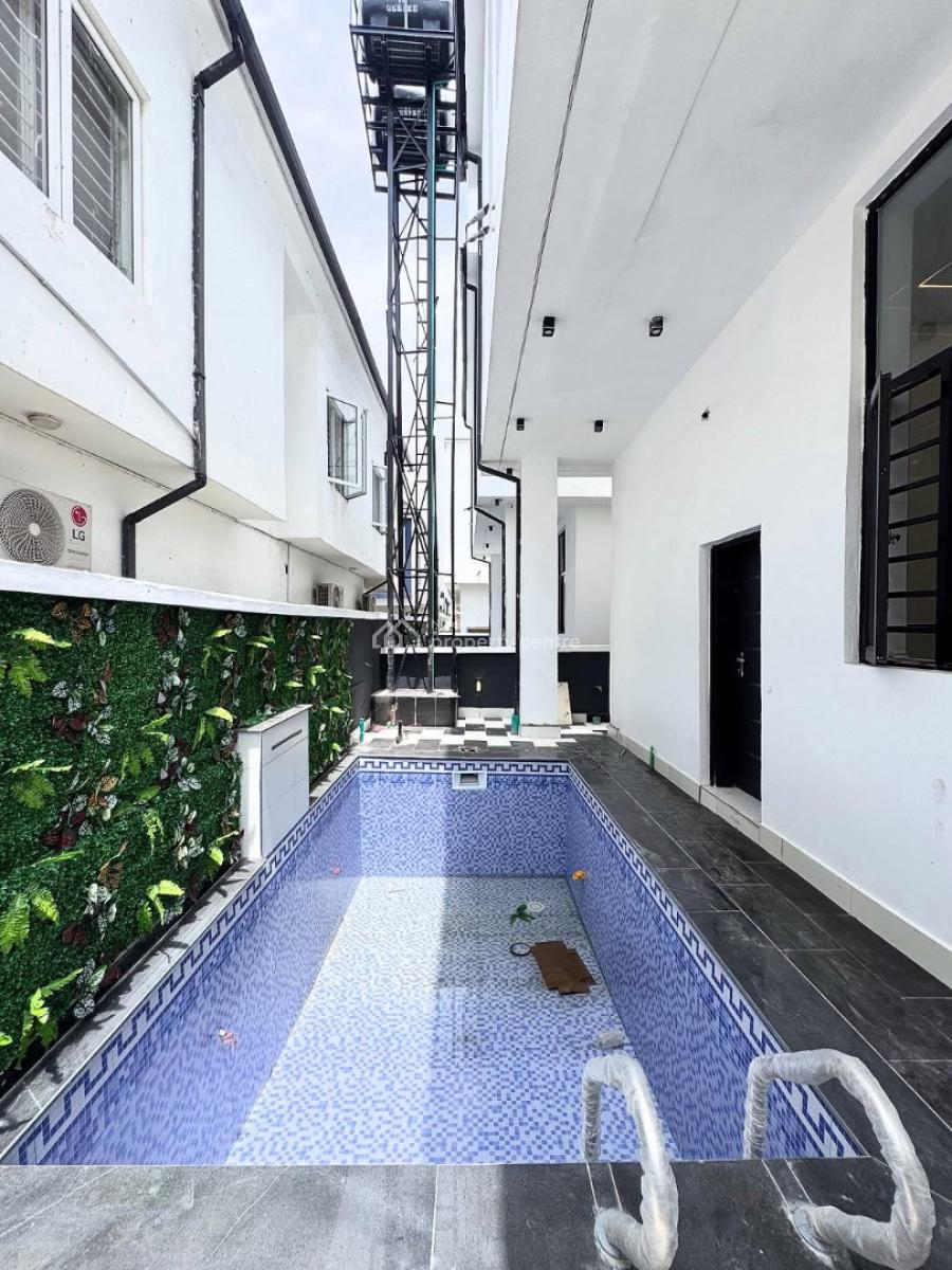 Newly Built 5 Bedrooms Detached Duplex with Bq, Ajah, Lagos, Detached Duplex for Sale