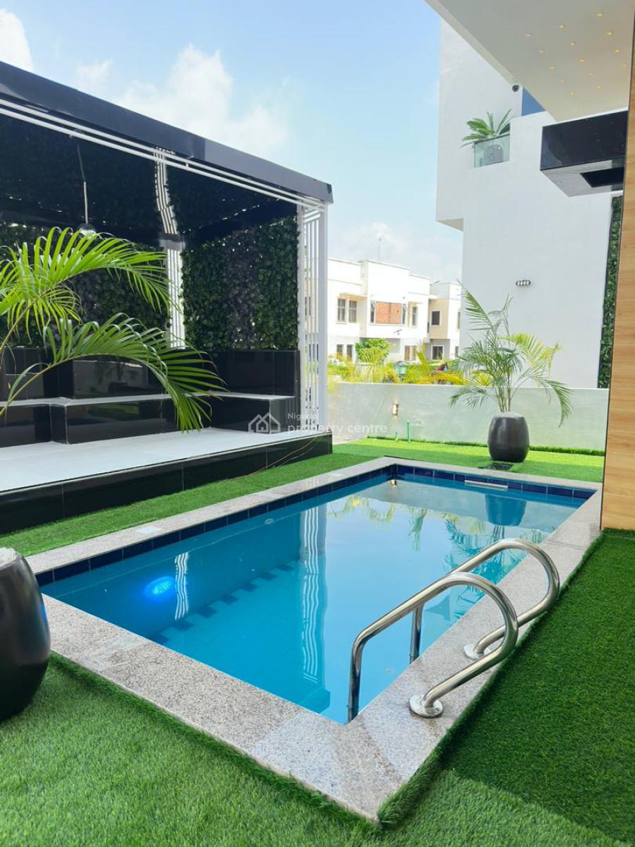Queissential Luxury 5 Bedroom Detached Duplex with a Swimming Pool, Lekki, Lagos, Detached Duplex for Sale
