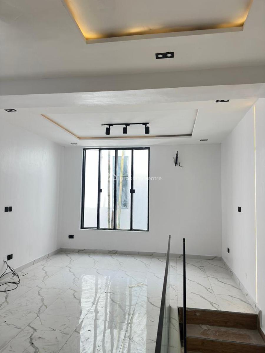 Aesthetic Luxury 5 Bedroom Detached Duplex with a Swimming Pool and Bq, Chevron, Lekki, Lagos, Detached Duplex for Sale