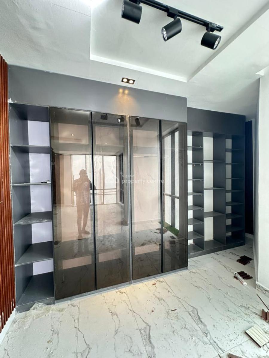 Aesthetic Luxury 5 Bedroom Detached Duplex with a Swimming Pool and Bq, Chevron, Lekki, Lagos, Detached Duplex for Sale