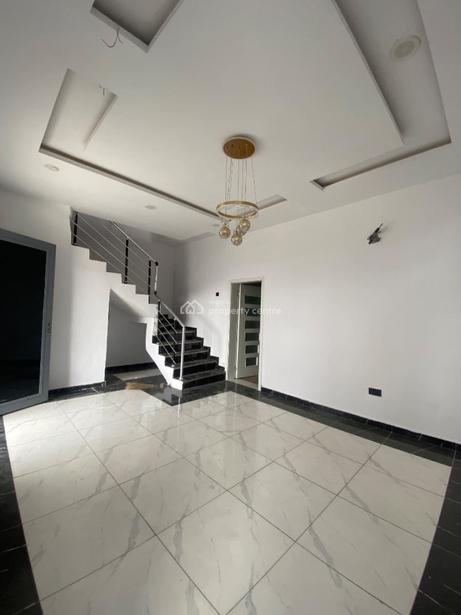 Luxury Newly Built 3bed with Bq , Good Rd , Gud Light, an Estate at Ikota, Lekki, Lagos, Terraced Duplex for Rent