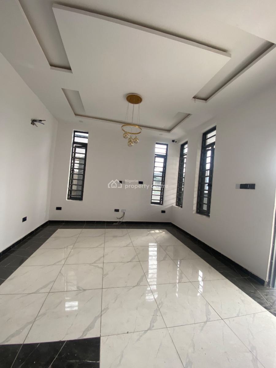 Luxury Newly Built 3bed with Bq , Good Rd , Gud Light, an Estate at Ikota, Lekki, Lagos, Terraced Duplex for Rent