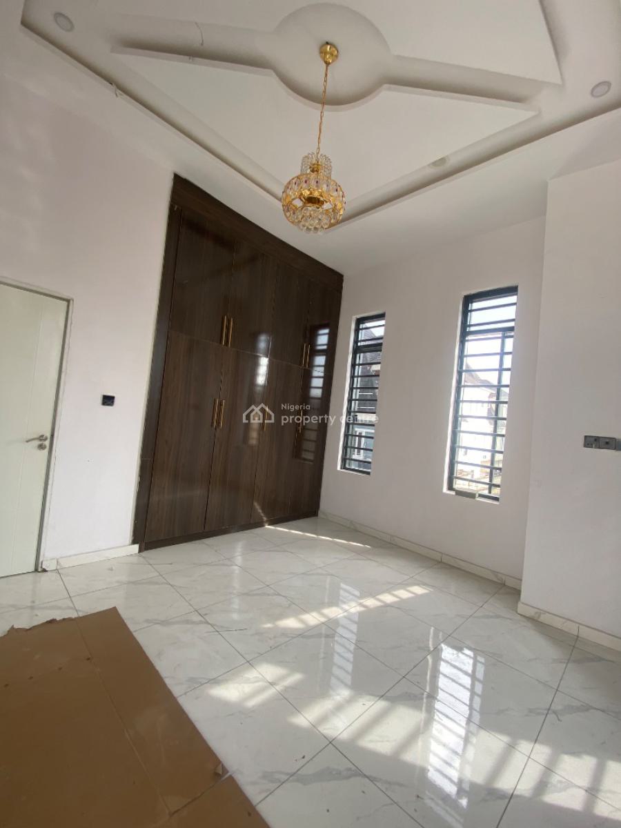 Luxury Newly Built 3bed with Bq , Good Rd , Gud Light, an Estate at Ikota, Lekki, Lagos, Terraced Duplex for Rent