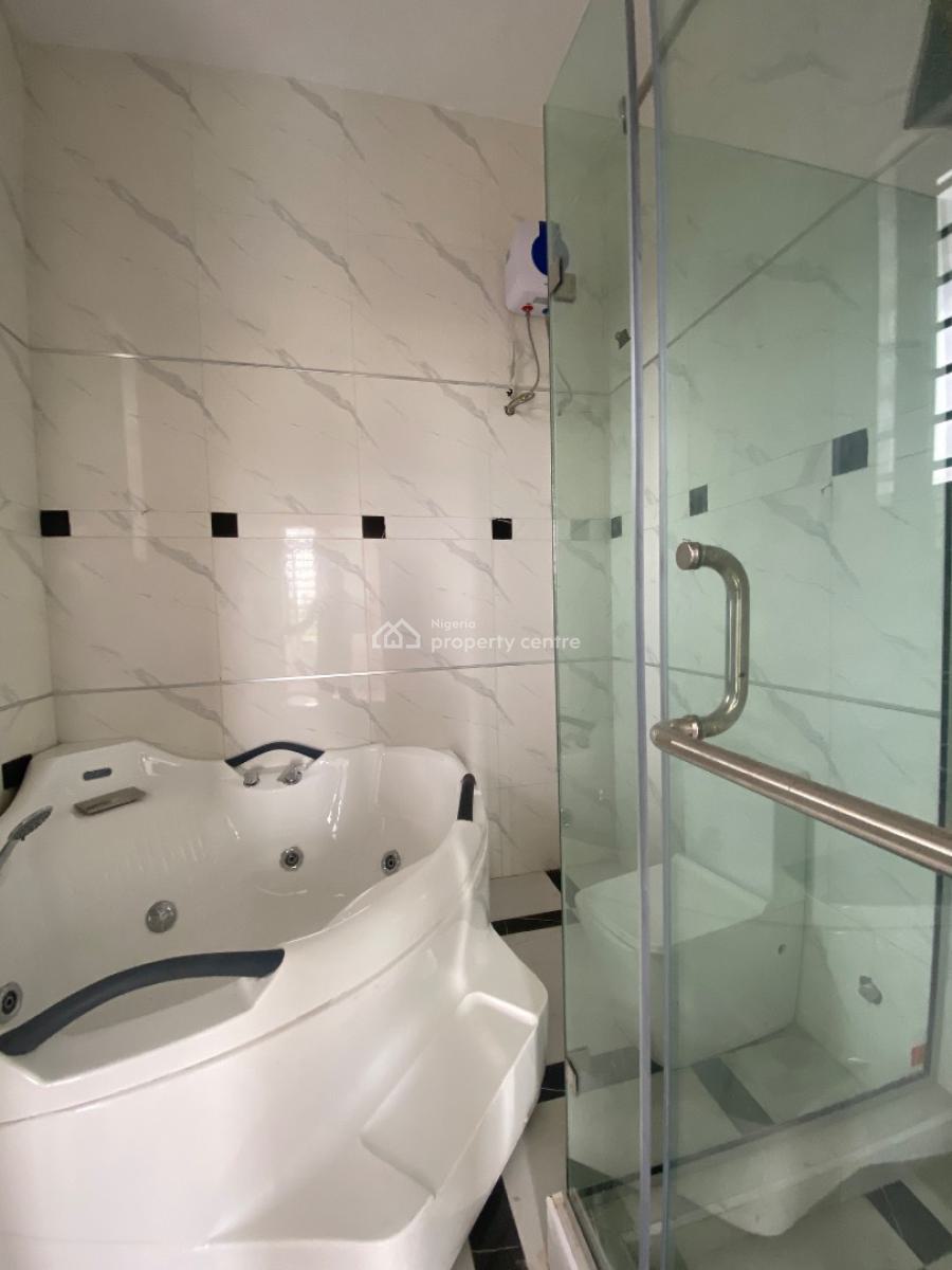 Luxury Newly Built 3bed with Bq , Good Rd , Gud Light, an Estate at Ikota, Lekki, Lagos, Terraced Duplex for Rent